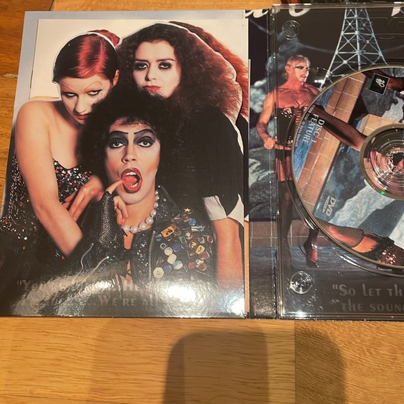 The Rocky Horror Picture Show 25th Anniversary DVD - Picture 4 of 5